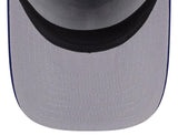New Era Los Angeles Dodgers black on Black 9fifty A-frame Snapback Cap