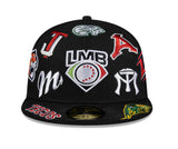 New Era LMB All Over 59fifty Fitted Cap