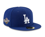 New Era Los Angeles Dodgers 2025 World Series Patch 59fifty Fitted Cap