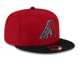 New Era Arizona diamondbacks Team Color Basic 9fifty Snapback Cap
