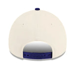 New Era Los Angeles Dodgers Chrome Royal 2 Tone Upside Down Logo 9Forty A-Frame Snapback Cap