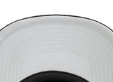 New Era Los Angeles Dodgers Black and White 9forty A frame Snapback Cap