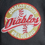 New Era Diablos Rojos del Mexico Red UV 9forty A-frame Snapback Cap
