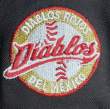 New Era Diablos Rojos del Mexico Red UV 9forty A-frame Snapback Cap