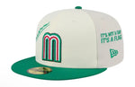 New Era Mexico Béisbol Anniversary 59fifty Fitted Cap
