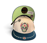 New Era Los Angeles Dodgers 2026 day of the dead (Dia de Los muertos) 59fifty Fitted Cap