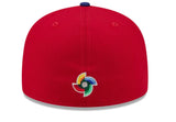 New Era Dominican Republic 2026 World Baseball Classic 59Fifty Fitted Cap