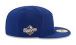 New Era Los Angeles Dodgers 2025 World Series Patch 59fifty Fitted Cap