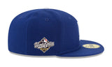 New Era Los Angeles Dodgers 2025 World Series Patch 59fifty Fitted Cap