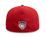 New Era Diablos Rojos del México Away LMB Game Cap 2026 59fifty Fitted Cap
