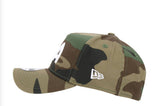 New Era Club America Camouflage 9forty A-frame Snapback Cap