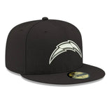 Black & White 59fifty Fitted Cap