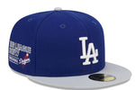 New Era Los Angeles Dodgers Royal Big League Chew Team 59fifty Fitted Cap