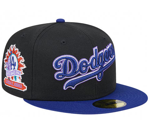 New Era Los Angeles Dodgers Retro Spring Training Patch 59fifty Fitted Cap