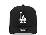 New Era Los Angeles Dodgers black and White 9fifty A-frame Snapback Cap
