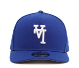 New Era Los Angeles Dodgers Upside Down Light Royal / White 9Fifty A-Frame Snapback Cap