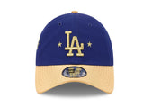 New Era Los Angeles Gold 2025 World Series Champions Patch  Casual Classic 9twenty Adjustable Cap