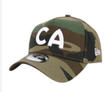 New Era Club America Camouflage 9forty A-frame Snapback Cap