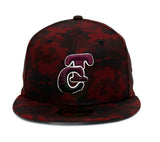 New Era MX Tomateros de Culiacán Red Camo 59fifty Fitted Cap