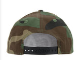 New Era Club America Camouflage 9forty A-frame Snapback Cap