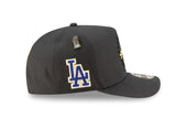 New Era Los Angeles Dodgers 2025 World Series Champions Parade 9fifty A-frame Snapback Cap
