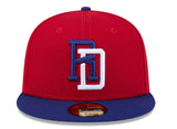 New Era Dominican Republic 2026 World Baseball Classic 59Fifty Fitted Cap