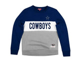Mitchell and Ness Women’s Block Pullover Sweatshirt