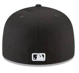 New Era Los Angeles Dodgers Black and White 2024 World Series Champions Side Patch 59fifty Fitted Cap