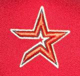 New Era Houston Astros 2005 World Series Patch A-frame 9forty Snapback Cap