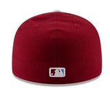 New Era Philadelphia Phillies Alt 2 Authentic On-field 59fifty Fitted Cap