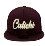 New Era Mx Tomateros “Culichi Script” 59fifty Fitted Cap