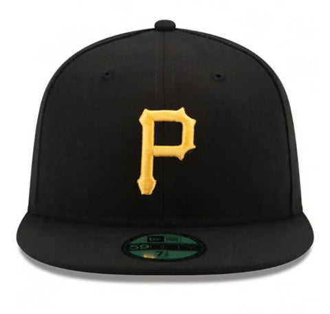 New Era Pittsburgh Pirates Youth Authentic Collection On-field 59fifty Fitted Cap
