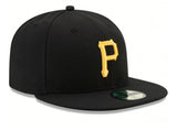 New Era Pittsburgh Pirates Youth Authentic Collection On-field 59fifty Fitted Cap
