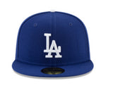 New Era Los Angeles Dodgers Youth 2025 World Series Patch 59fifty Fitted Cap