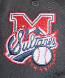 New Era Sultanes de Monterrey Icey UV  9forty A-frame Snapback Cap
