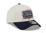 New Era Red Bull Oracle Mexico GP 2025 A-frame 9forty Snapback Cap