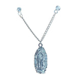 Thehatdog1 Virgencita de Plata Chain Pin