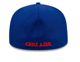 New Era Cruz Azul Logo Identify Collection 59fifty Fitted Cap