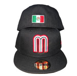 New Era México Béisbol Basic 59fifty Fitted Cap