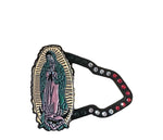 Thehatdog1 Virgen Black Frame Pin