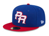 New Era Puerto Rico 2026 World Baseball Classic 59fifty Fitted Cap