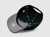 New Era Los Angeles Dodgers Upside Down Logo 9forty A-frame Snapback Cap