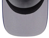 New Era Los Angeles Dodgers black and White 9fifty A-frame Snapback Cap