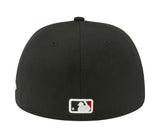 New Era Los Angeles Dodgers Youth City Connect Black & White 59fifty Fitted Cap