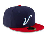 New Era El Aguila de 100th Anniversary Away 59fifty Fitted Cap