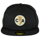 New Era Club America Centenario Logo Icy UV 59fifty Fitted Cap