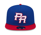 New Era Puerto Rico 2026 World Baseball Classic 9FIFTY A-Frame Snapback Cap