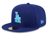 New Era Los Angeles Dodgers 2024 Fathers Day Collection 59fifty Fitted Cap