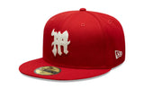 New Era Diablos Rojos del México LMB Retro Fangear 59fifty Fitted Cap
