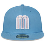 New Era Mexico Béisbol Cotton Candy 59fifty Fitted Cap